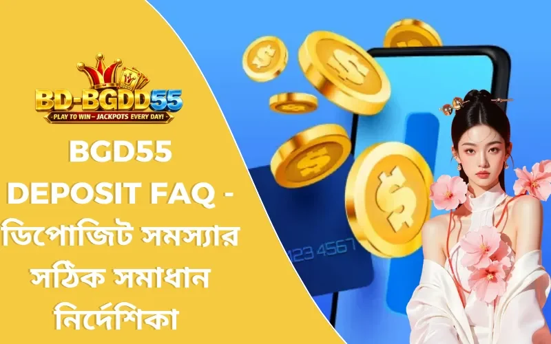 BGD55 Deposit FAQ