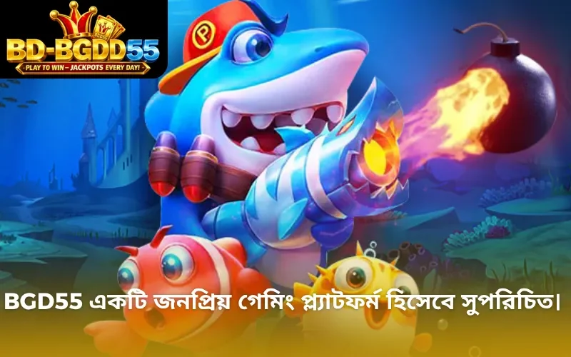 BGD55 একটি জনপ্রিয় গেমিং প্ল্যাটফর্ম হিসেবে সুপরিচিত।