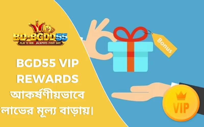BGD55 VIP Rewards