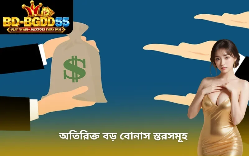 অতিরিক্ত বড় বোনাস স্তরসমূহ