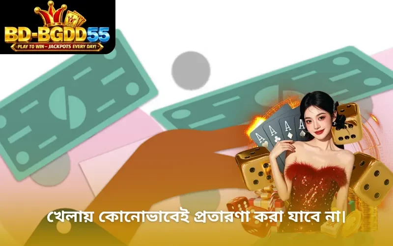 খেলায় কোনোভাবেই প্রতারণা করা যাবে না।