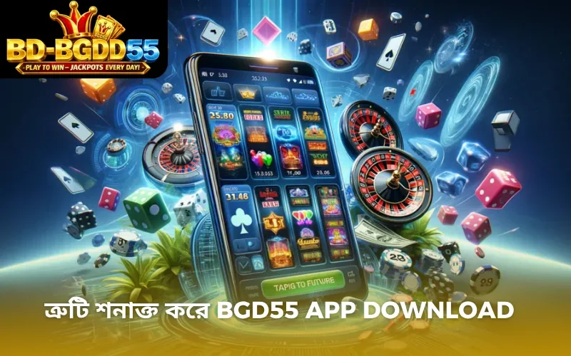 ত্রুটি শনাক্ত করে BGD55 app download