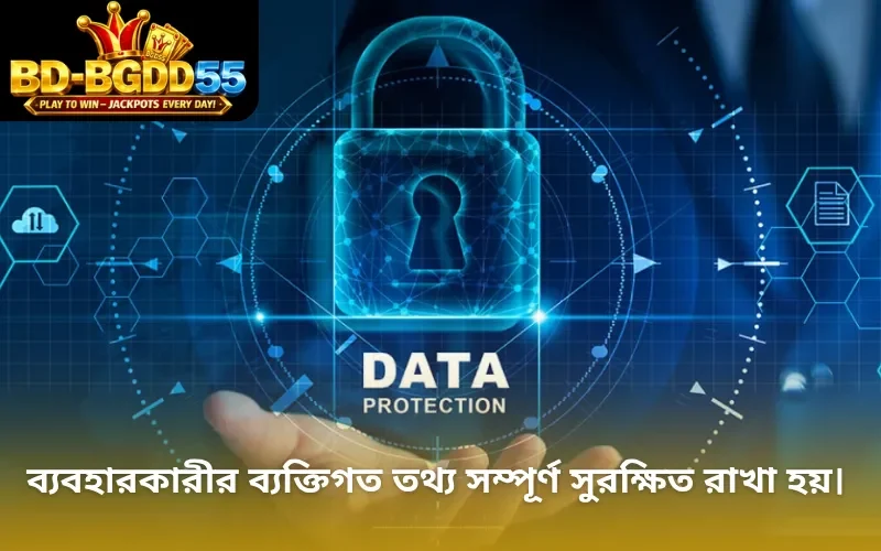 ব্যবহারকারীর ব্যক্তিগত তথ্য সম্পূর্ণ সুরক্ষিত রাখা হয়।