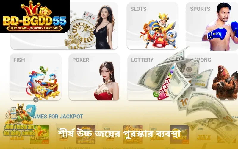শীর্ষ উচ্চ জয়ের পুরস্কার ব্যবস্থা