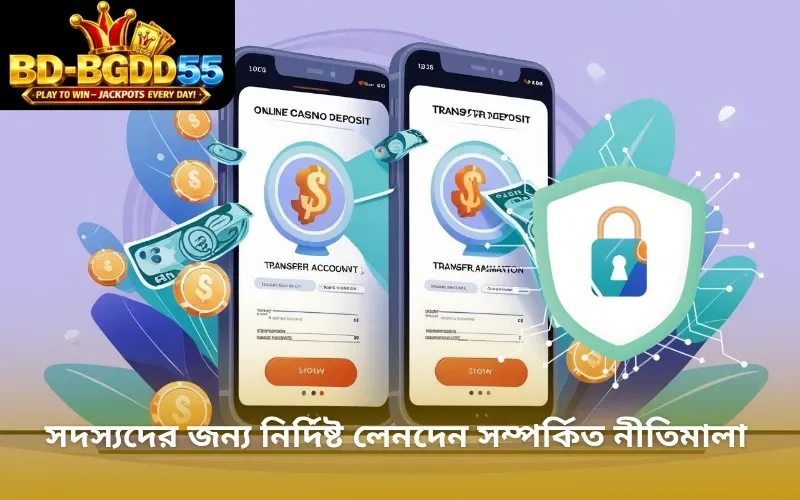 সদস্যদের জন্য নির্দিষ্ট লেনদেন সম্পর্কিত নীতিমালা