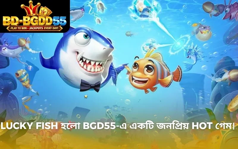 Lucky Fish হলো BGD55-এ একটি জনপ্রিয় HOT গেম।