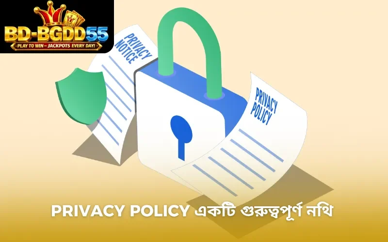 Privacy Policy একটি গুরুত্বপূর্ণ নথি