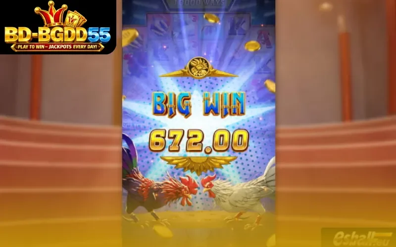 Rooster Rumble জেতার জন্য একাধিক কৌশল মিলিয়ে খেলুন।