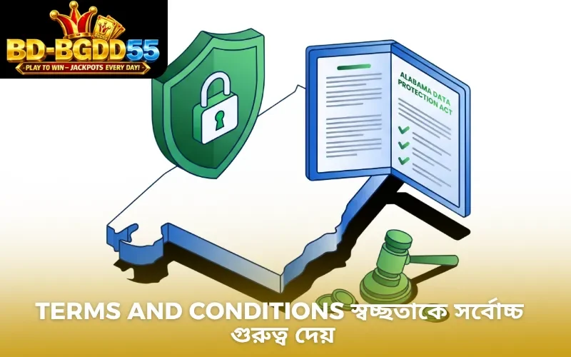 Terms and Conditions স্বচ্ছতাকে সর্বোচ্চ গুরুত্ব দেয়